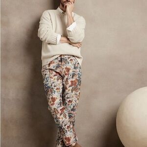 Banana Republic Jacobean Suit Pant